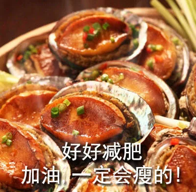 好好减肥加油一定会瘦的