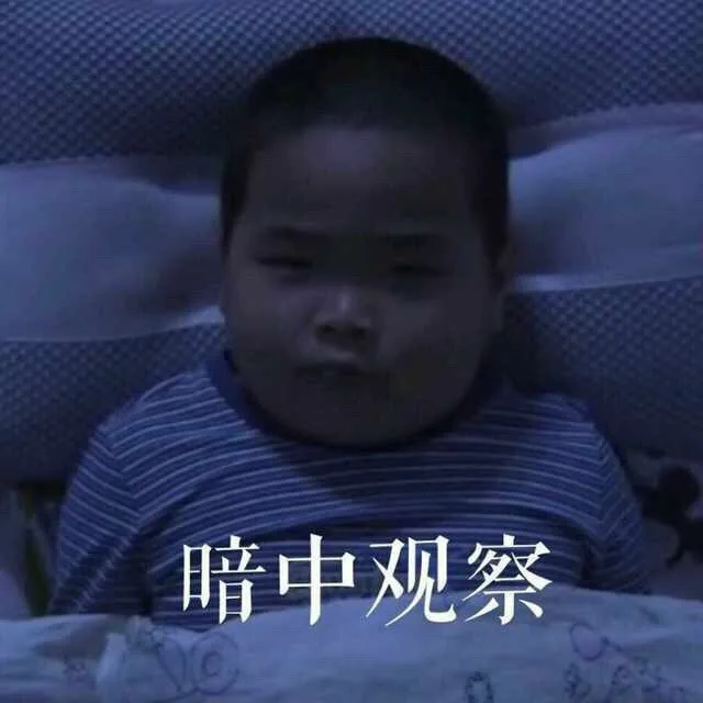 暗中观察