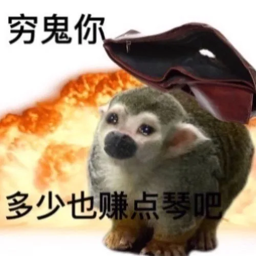 穷鬼你多少也赚点琴吧（穷鬼你多少也赚点琴吧）