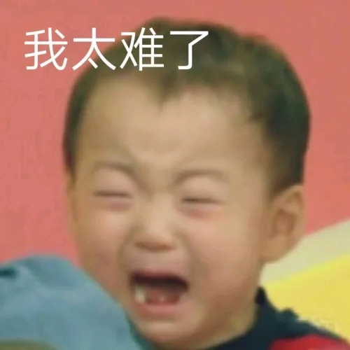 我太难了