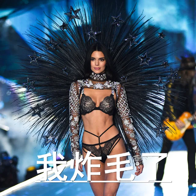 我炸毛了