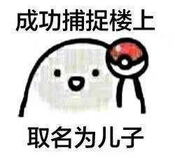 成功捕捉楼上命名为儿子