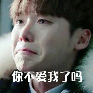 你不爱我了吗