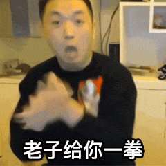 老子给你一拳（老子给你一拳）