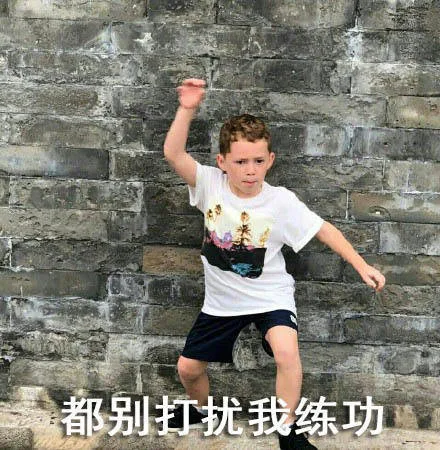 都别打扰我练功