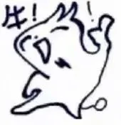 一组经典小蓝猫表情包