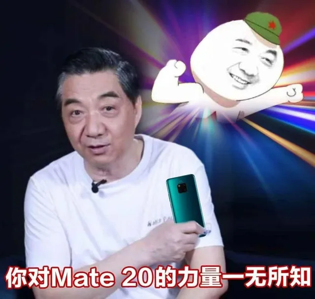 你对Mate20的力量一无所知（你对Mate20的力量一无所知）