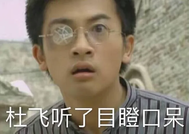 杜飞听了目瞪口呆