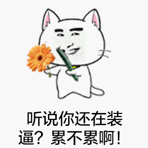 听说你还在装逼？累不累啊！（听说你还在装逼？累不累啊！）