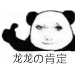 龙龙肯定（龙龙肯定）