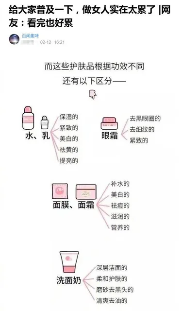 我的天呐，做女人实在太累了
