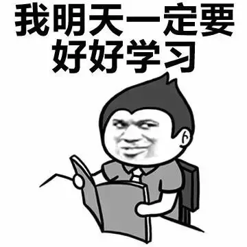 我明天一定要好好学习（我明天一定要好好学习）