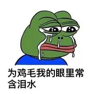 为鸡毛我的眼里常含泪水