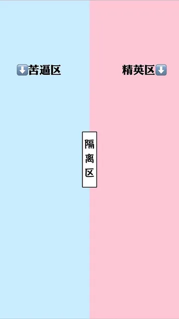 苦逼区 隔离区 精英区（苦逼区 隔离区 精英区）