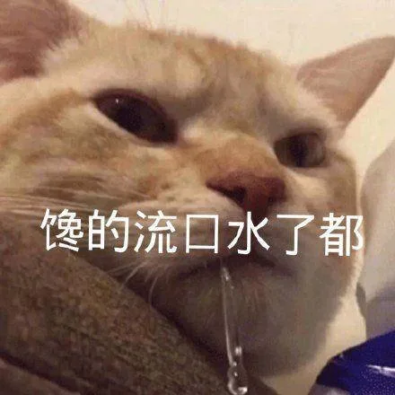 馋的流口水了都（馋的流口水了都）