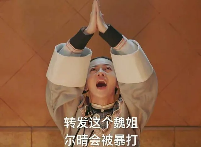 转发这个魏姐，尔晴会被暴打