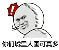 你们城里人图可真多（你们城里人图可真多）