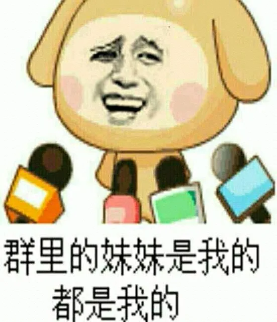 群里的妹妹是我的都是我的（群里的妹妹是我的都是我的）