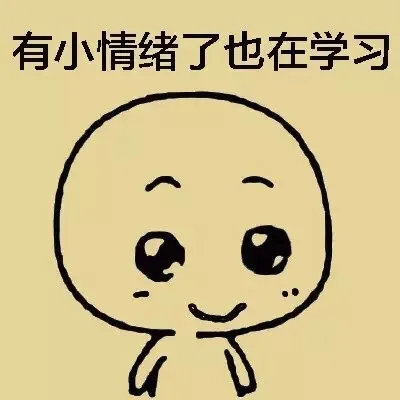 有小情绪了也在学习（有小情绪了也在学习）