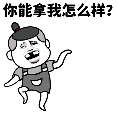 你能拿我怎么样？（你能拿我怎么样？）