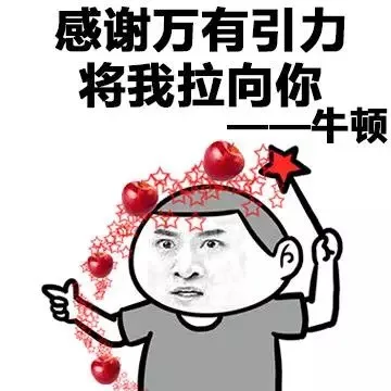 感谢万有引力将我拉向你 ——牛顿
