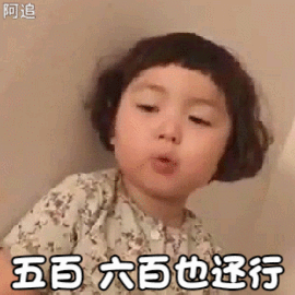 五百六百也还行