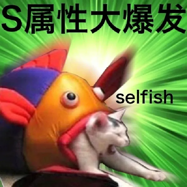 S属性大爆发selfish（S属性大爆发selfish）