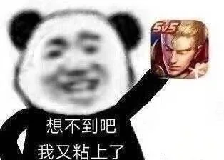 想不到吧我又粘上了