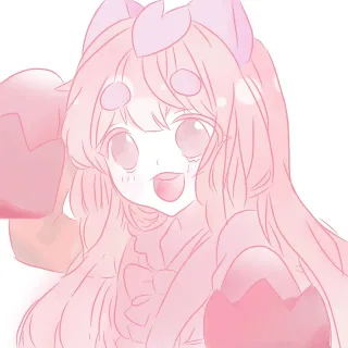 一组好看的动漫女头_头像