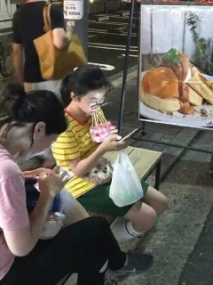 霸气喝养乐多，十瓶一起喝