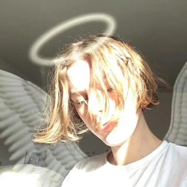 欧美风女生头像