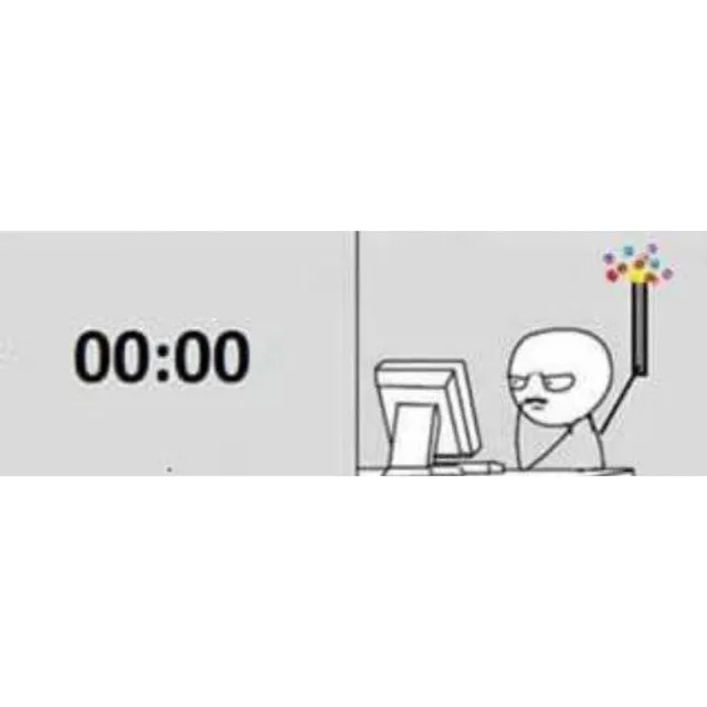 00：00边玩游戏边放烟花庆祝跨年