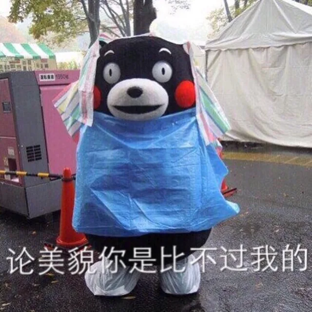 论美貌你是比不过我的