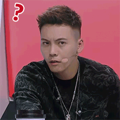 满脸疑问表情（满脸疑问表情）