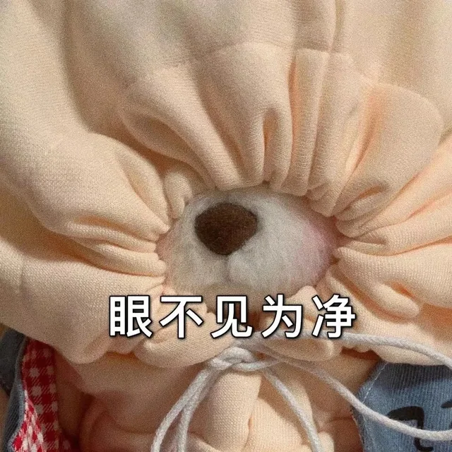 眼不见为净