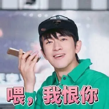 喂，我恨你