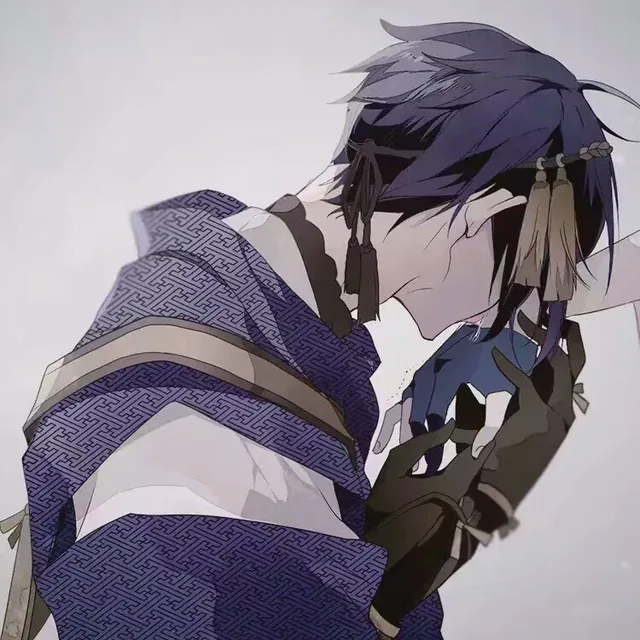 一组男生动漫头像