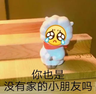 你也是没有家的小朋友吗