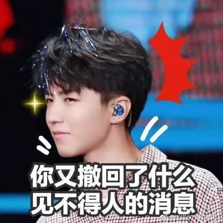 你又撤回了什么见不得人的消息