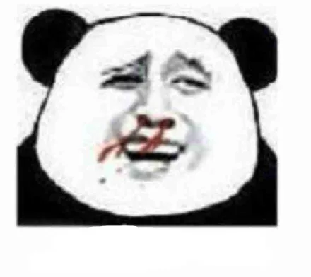 像我这样才是看到美女后的正确姿势（流鼻血）