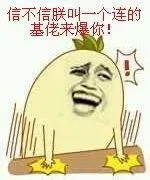 信不信叫一个连的基佬来爆你