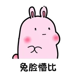 x兔脸懵比