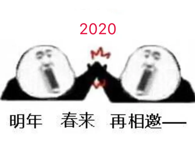2020年，明年春来再相邀（2020年，明年春来再相邀）