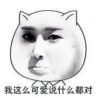 我这么可爱说什么都对－暴走漫画嘲讽搞笑表情