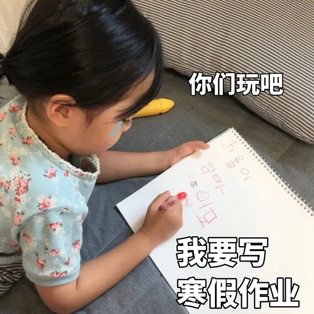 你们玩吧寒假作业