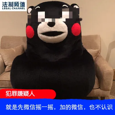 “犯罪分子” 熊本熊表情包 _熊本熊