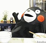 吃饱啦