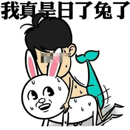 我真是日了兔了