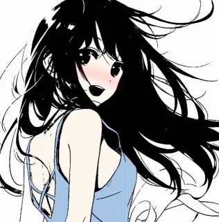 女漫头像系列表情包