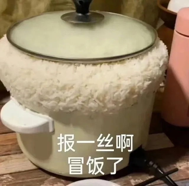 报一丝啊冒饭了（报一丝啊冒饭了）